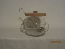 punch bowl with lid and ladle in Ramstein, Germany