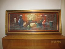 painting with beautiful frame in Ramstein, Germany