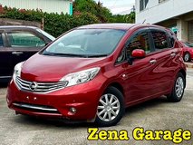 2014 NISSAN NOTE (2YEAR WARRANTY) in Okinawa, Japan