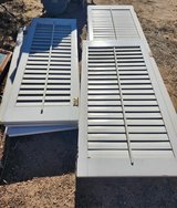 Lot of 11 Shutters-4 Are Doors in 29 Palms, California