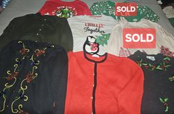 Christmas sweaters - plus size in Houston, Texas