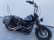 Harley Crossbones in Stuttgart, GE