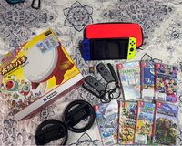 Nintendo switch and games in Okinawa, Japan