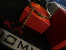 18 carat solid gold bracelet in Little Rock, Arkansas