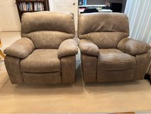 Matching Power Rocking & Reclining Lazyboy’s in Okinawa, Japan