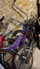 lowrider bicycle California brand velvet seat in Ramstein, Germany