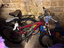 Mountain bicycle in Ramstein, Germany