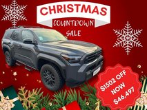 2025 Toyota 4Runner SR5 Christmas Countdown Discount in Ramstein, Germany