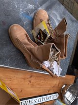 Belleville boots in Lakenheath, UK