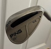 PING MB 56* Black Dot Wedge in Cherry Point, North Carolina