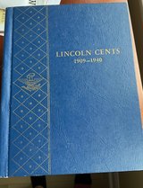 Lincoln Cents Partial Collection (1909 - 1940) with Whitman Album in Cherry Point, North Carolina