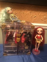 Rainbow high doll fashion closet and dolls in Fort Polk, Louisiana