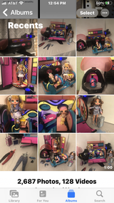 LOL OMG SURPRISE 4-n-1 plane plus dolls in Fort Polk, Louisiana