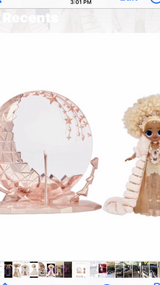 Limited edition NYE light up Disco queen lol doll in Fort Polk, Louisiana