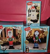 The Nightmare Before Christmas Inflatables in Kingwood, Texas