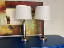 Set Of Lamps 26 Inches Tall Perfect Working Condition in Kingwood, Texas