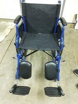 Wheelchair, like new in Naperville, Illinois