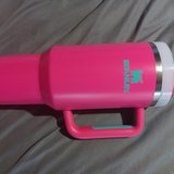 40 oz Pink and Teal Stanley in Fort Polk, Louisiana