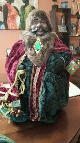 Santa Claus Figure in Shorewood, Illinois