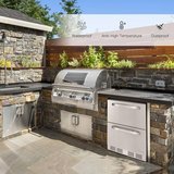 24 Inch Under Counter Double Drawer Fridge in Fairfield, California