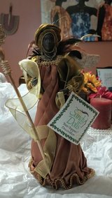 "Asha" a Stunning African American Angel in Shorewood, Illinois