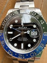 Clean Rolex GMT Master II Replica "Batman" Watch in Okinawa, Japan