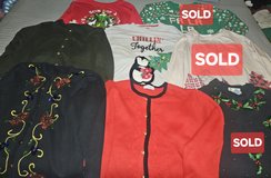 Christmas sweaters - plus size in Kingwood, Texas