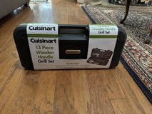 Cuisinart® 13-pc. Wooden Handle Grilling Tool Set in Houston, Texas