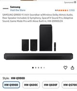 Samsung HW-900 11.1 Surround Sound in Okinawa, Japan