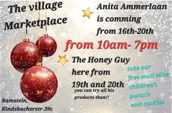 The village Marketplace in Ramstein, Germany