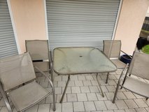 Outdoor furniture in Ramstein, Germany
