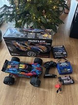 Traxxas Rustler 4x4 VXL in Ansbach, Germany