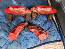 Subaru 4 pot 2 pot brake calipers in Okinawa, Japan