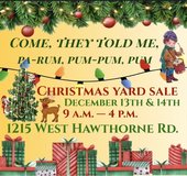 yard sale in Fort Polk, Louisiana