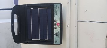 Solar Electric Fence Box in Beaufort, South Carolina