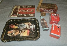 Coca-Cola collectible items in Spring, Texas