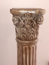 Tall Column Style Ceramic Pedestal in Alamogordo, New Mexico