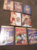 Disney Afternoon DVD lot in Beaufort, South Carolina