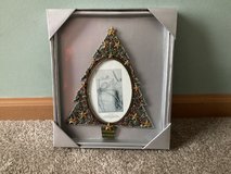 Holiday Tree Picture Frame- new in box in Plainfield, Illinois