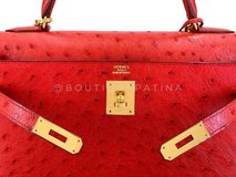 Cherry Red Prada Galleria Small Patent Saffiano Leather Bag | PRADA in Fort Campbell, Kentucky