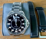 Swiss HAMILTON Khaki Aviation Pilot Day Date Auto in Okinawa, Japan