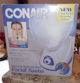 New In Box Conair Warm Steam/Cool Mist Facial Sauna in Alamogordo, New Mexico