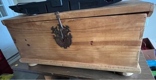 Wooden chest in Warner Robins, Georgia