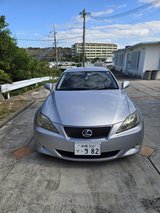 2007 Lexus IS 2500 in Okinawa, Japan