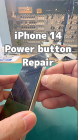 iPhone 14 Power Button Repair – Same Day in Okinawa, Japan