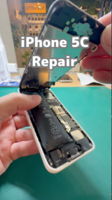 Phone repair?iPhone5C? in Okinawa, Japan