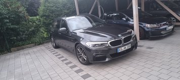 BMW 2019 540D XDrive BiTurbo Touring German spec in Grafenwoehr, GE