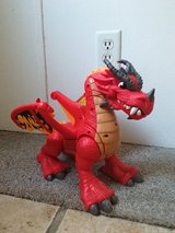Imaginext dragon figure in Beaufort, South Carolina