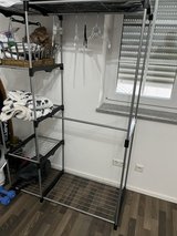 Clothes rack in Ramstein, Germany