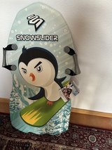 Snowslider in Stuttgart, GE